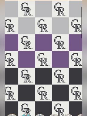 NWT MLB COLORADO ROCKIES Ombré Styled Collection Buttery Blanket 50x70